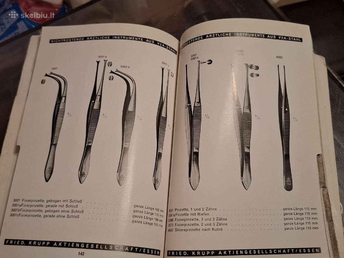 Medicinos instrumentai - nuotraukos Nr. 11