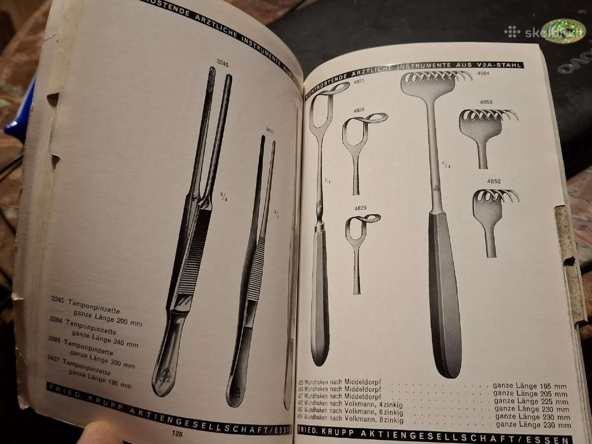 Medicinos instrumentai - nuotraukos Nr. 12