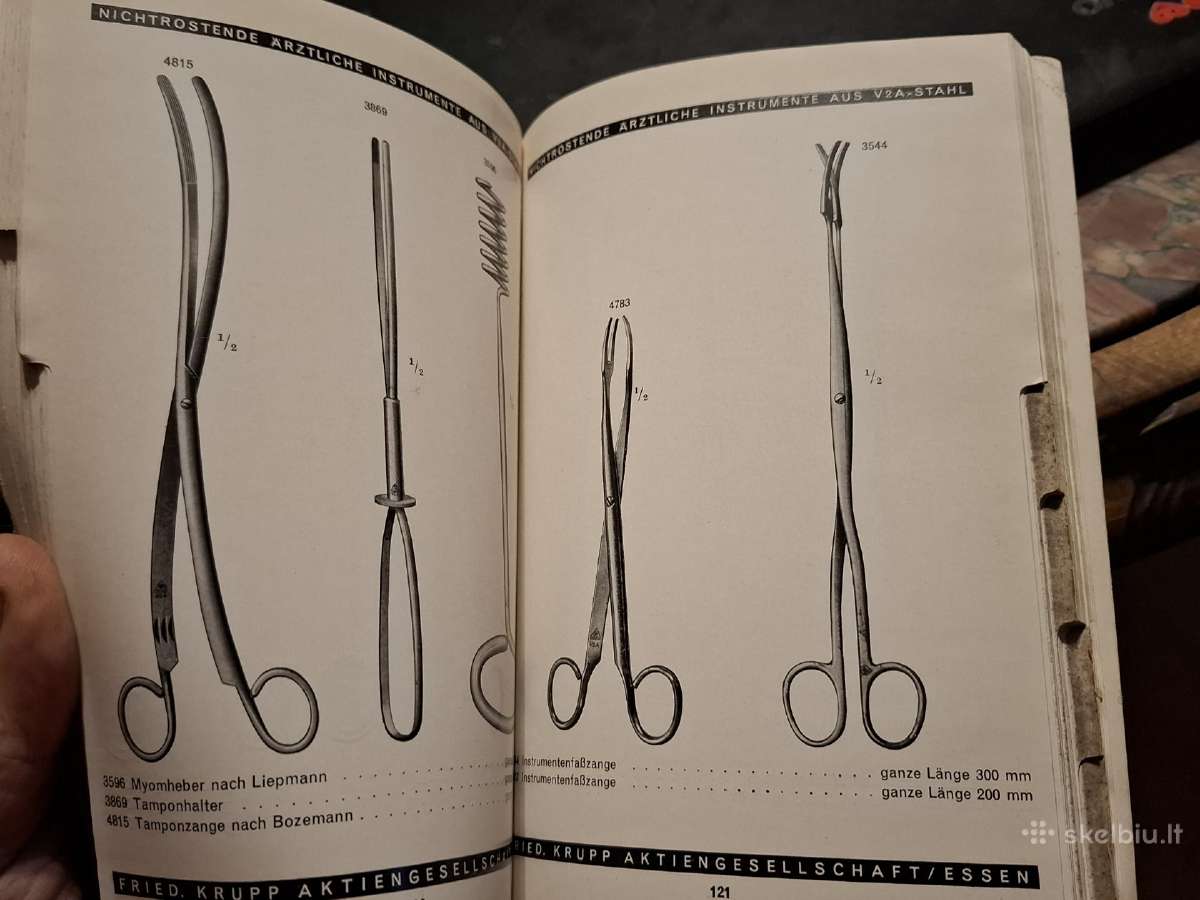 Medicinos instrumentai - nuotraukos Nr. 13