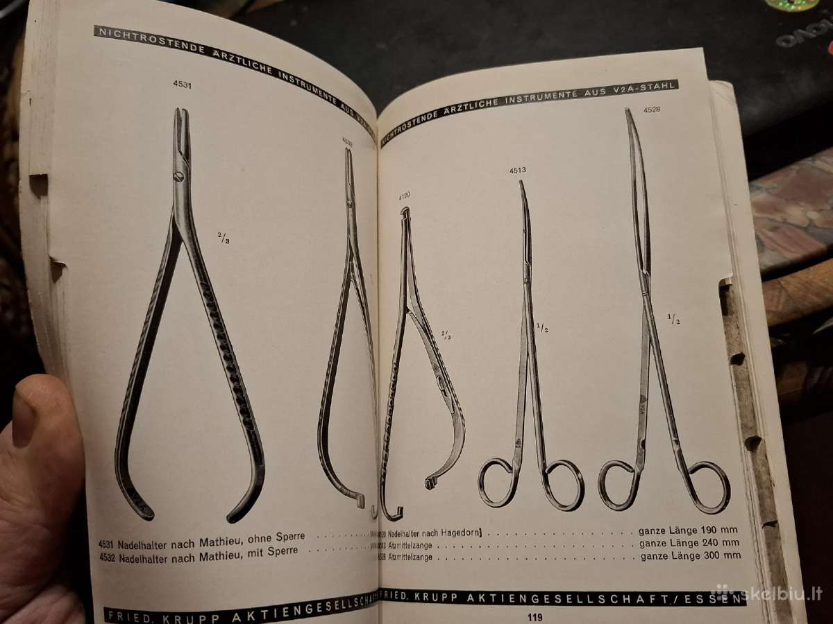 Medicinos instrumentai - nuotraukos Nr. 14