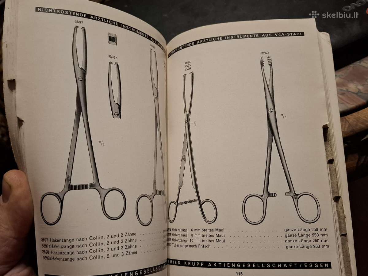 Medicinos instrumentai - nuotraukos Nr. 15