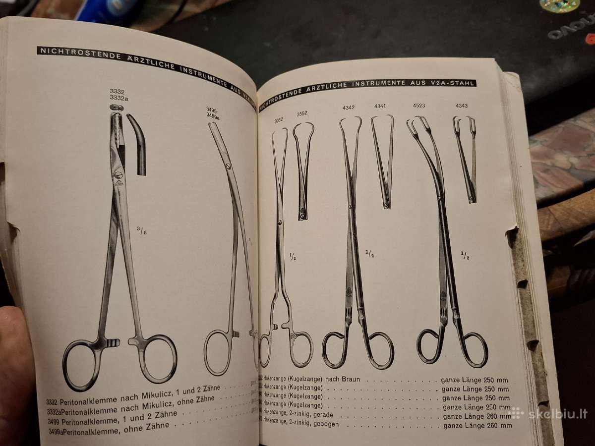 Medicinos instrumentai - nuotraukos Nr. 16