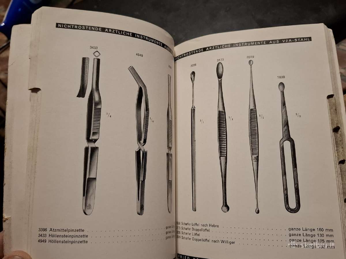 Medicinos instrumentai - nuotraukos Nr. 18