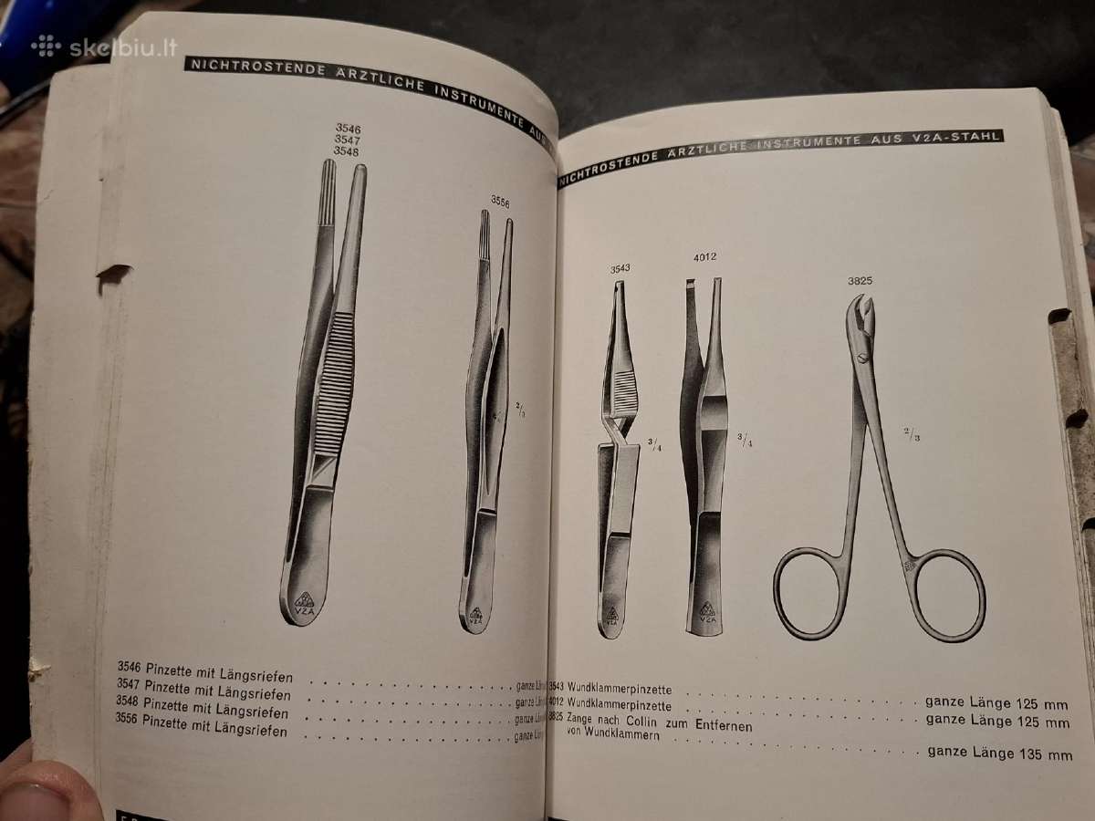 Medicinos instrumentai - nuotraukos Nr. 19