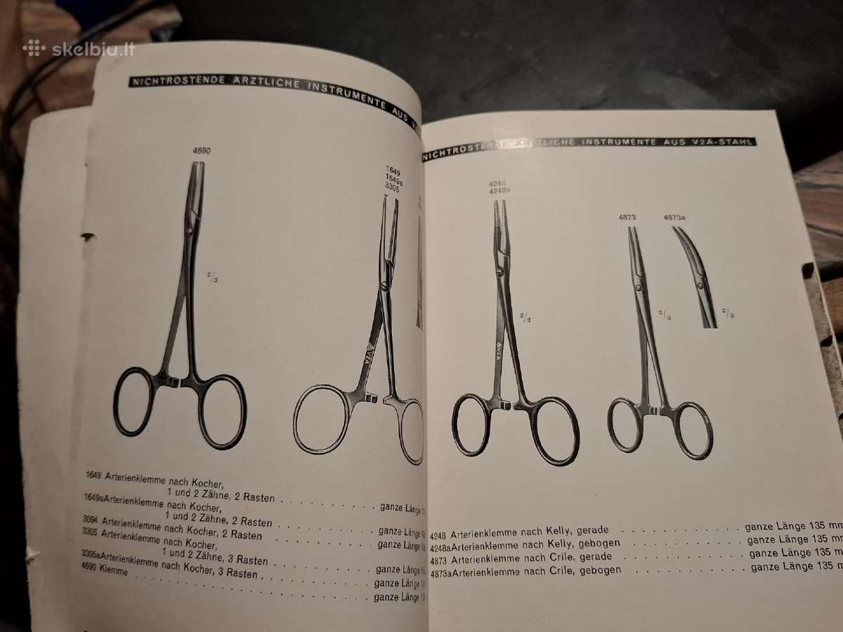 Medicinos instrumentai - nuotraukos Nr. 21