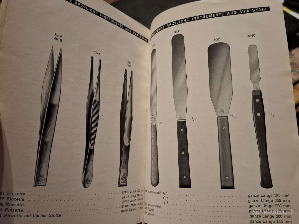 Medicinos instrumentai - nuotraukos Nr. 22
