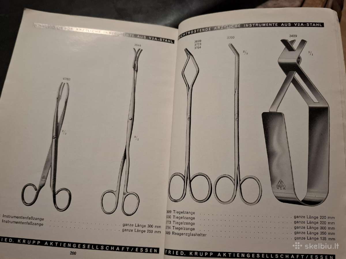 Medicinos instrumentai - nuotraukos Nr. 23
