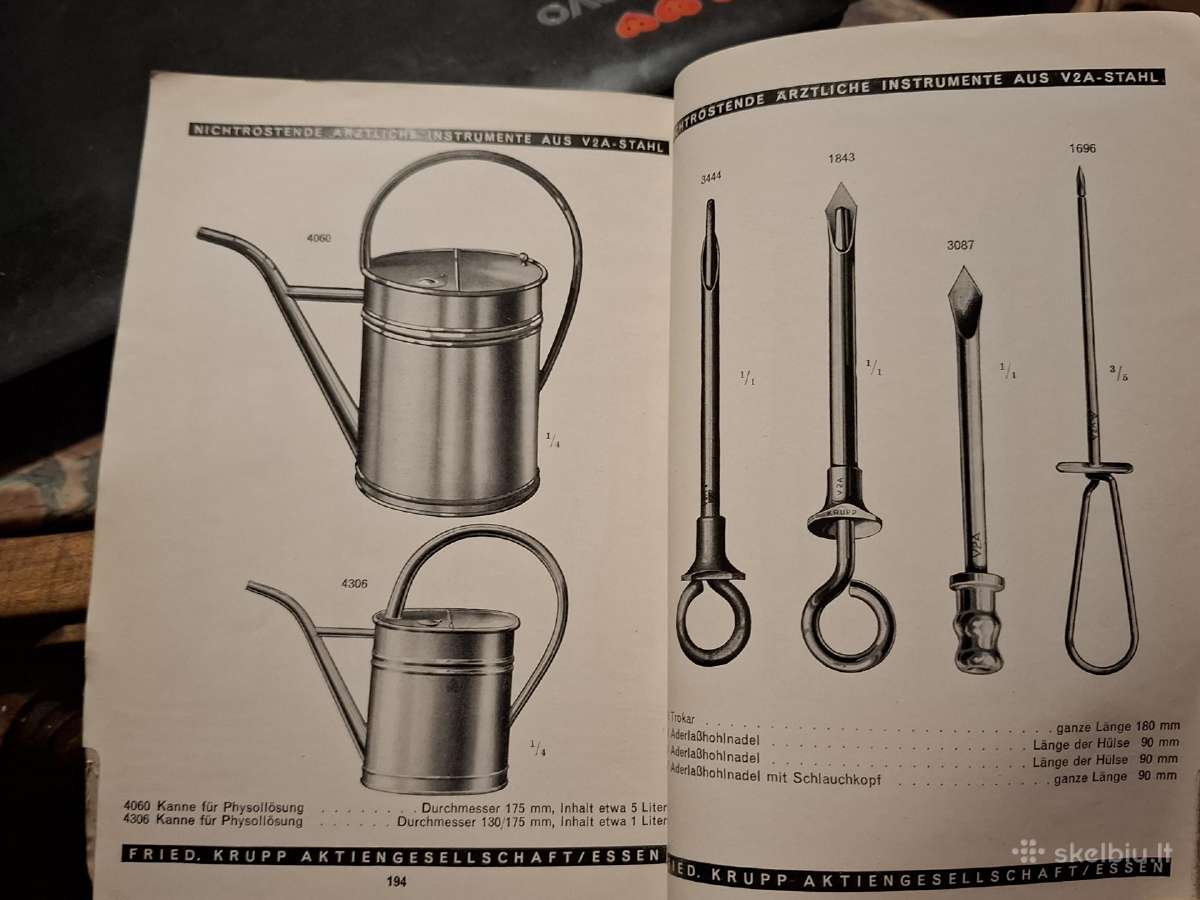 Medicinos instrumentai - nuotraukos Nr. 24