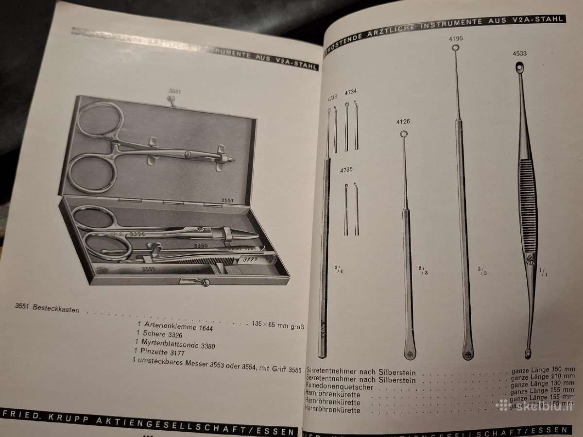 Medicinos instrumentai - nuotraukos Nr. 25