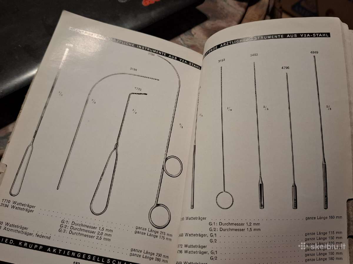 Medicinos instrumentai - nuotraukos Nr. 26