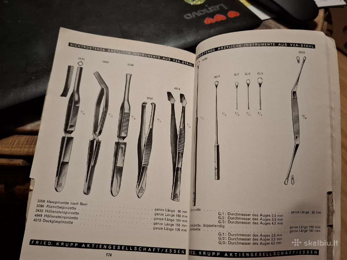 Medicinos instrumentai - nuotraukos Nr. 27