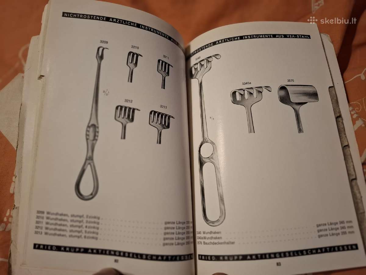 Medicinos instrumentai - nuotraukos Nr. 28