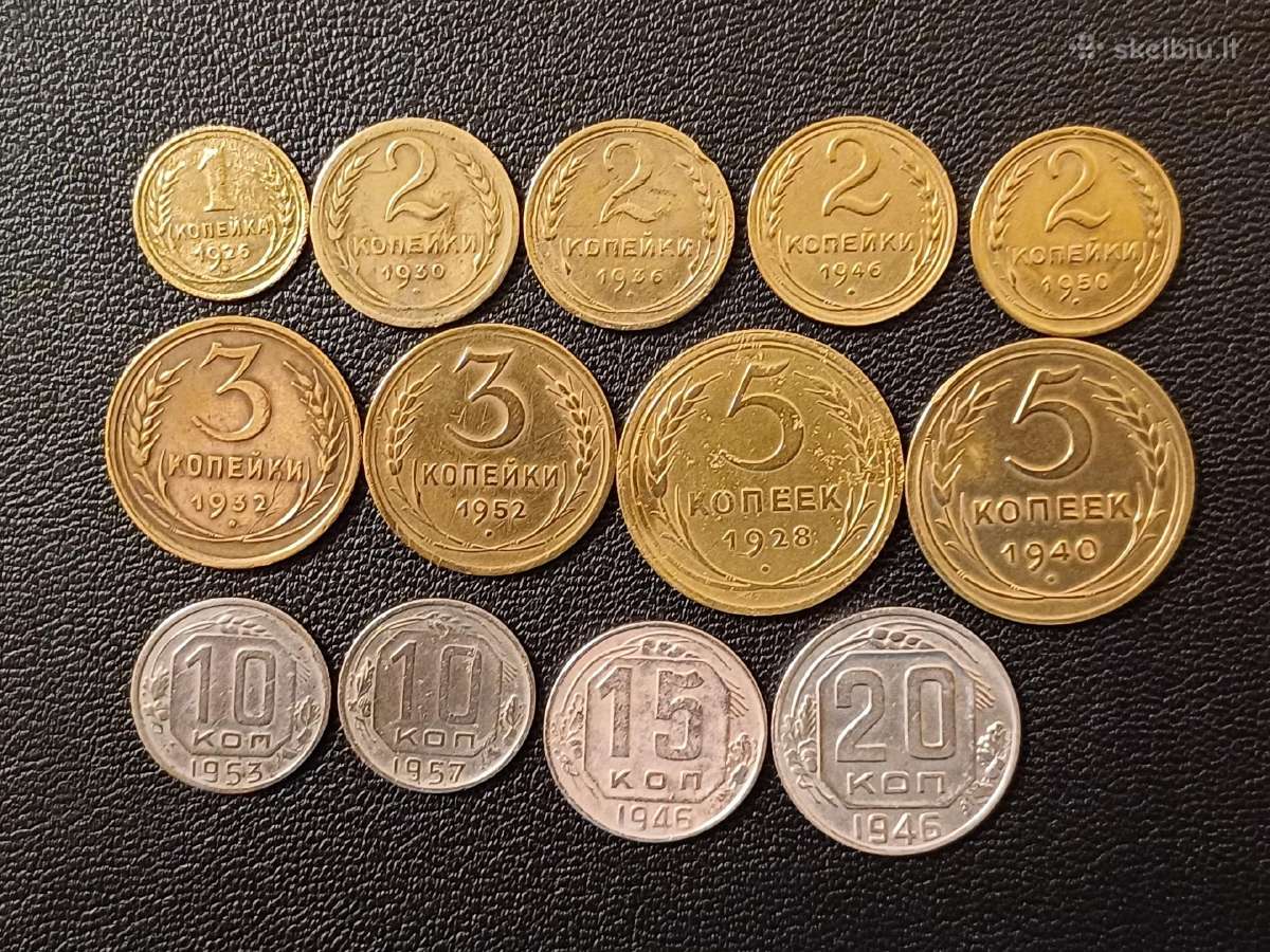 Kapeikos 1926-57m.