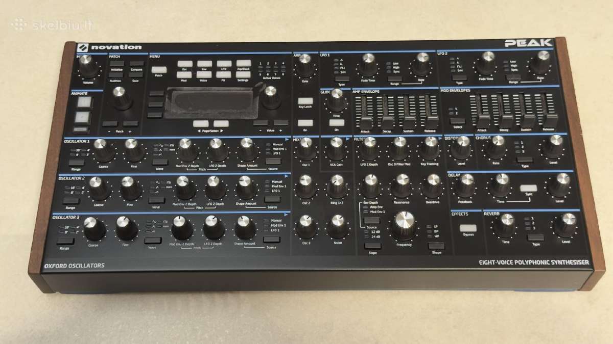 Novation Peak