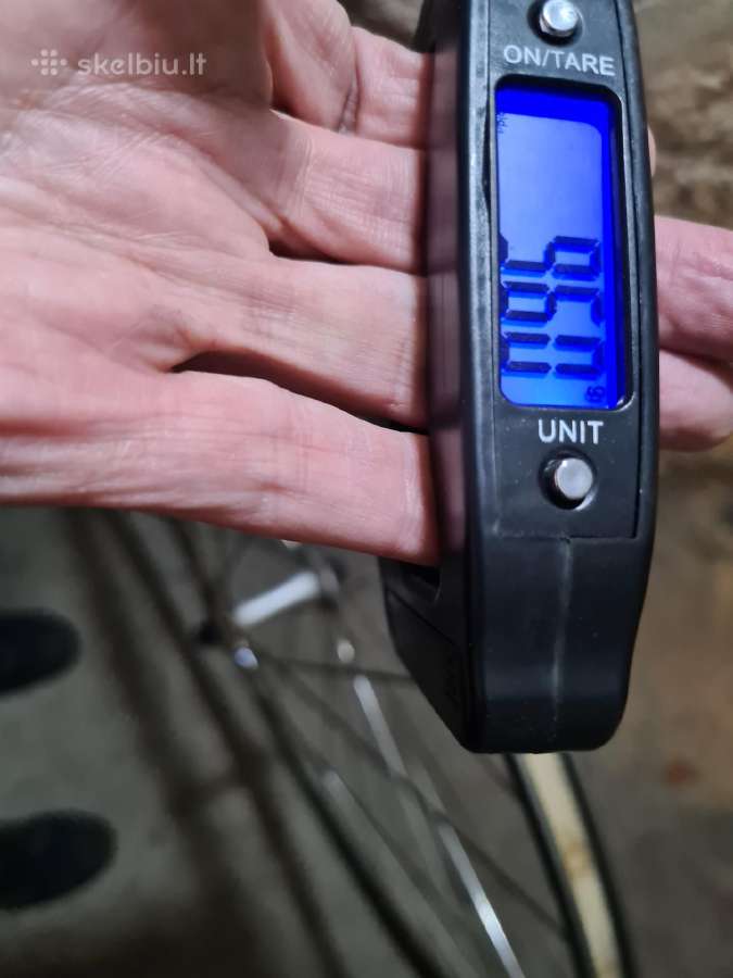 80tųjų plentinuko ratai 105 bortuojami Qr - nuotraukos Nr. 8