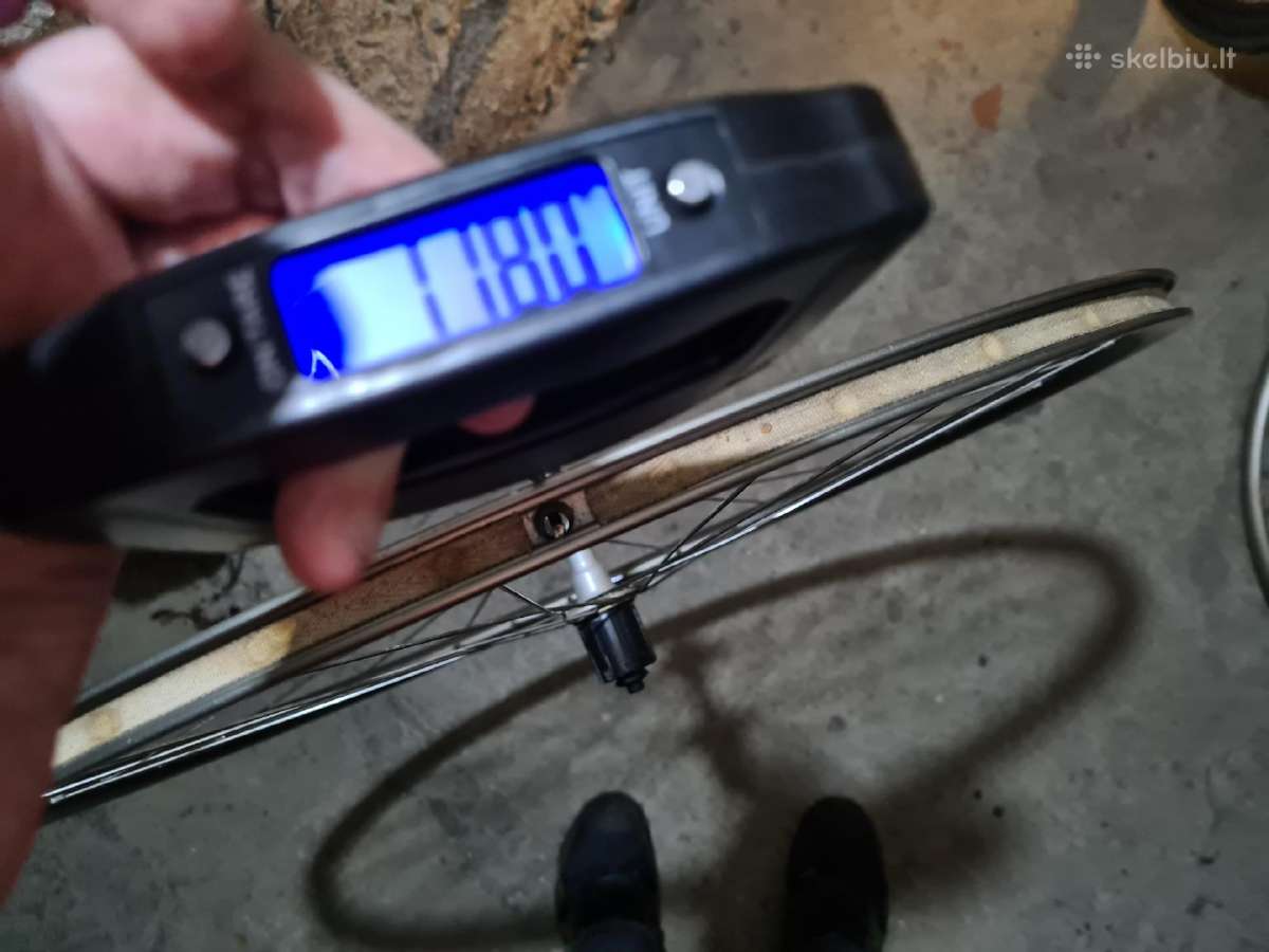 80tųjų plentinuko ratai 105 bortuojami Qr - nuotraukos Nr. 9