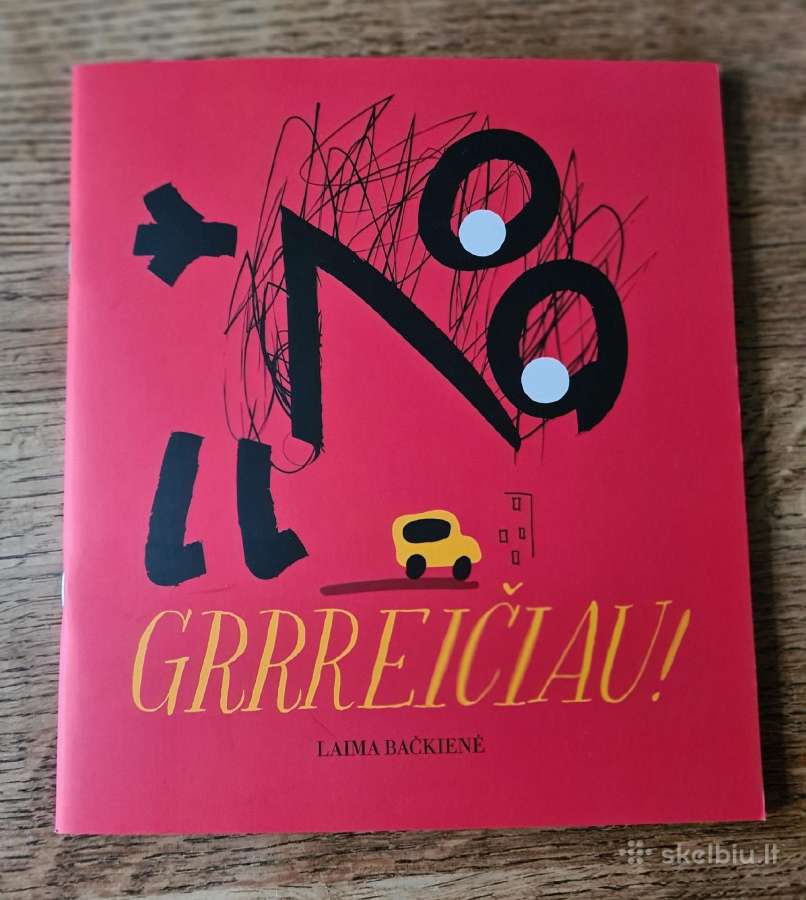 Grreeičiau! (Laima Bačkienė)