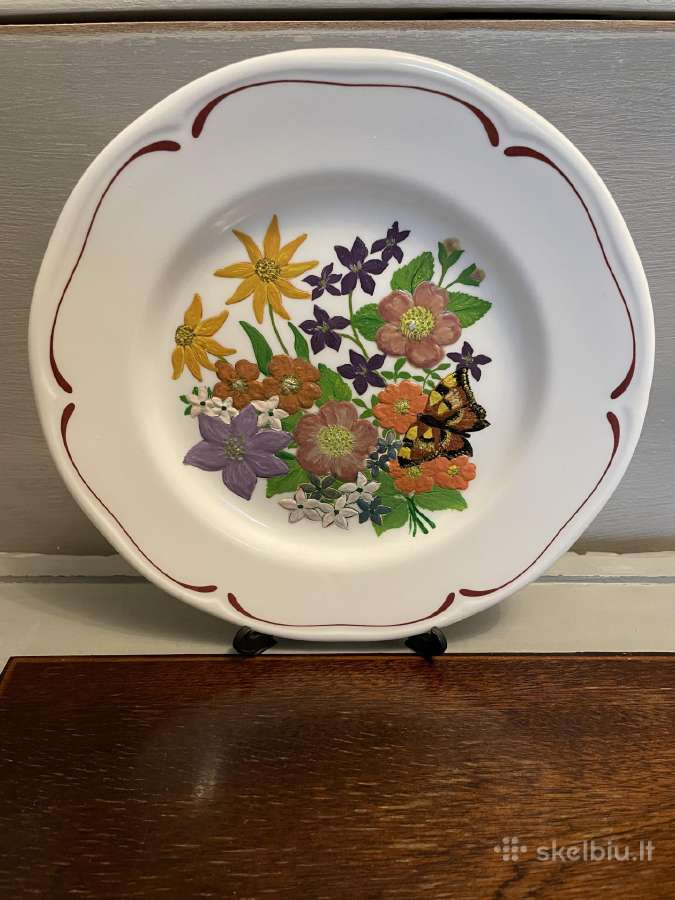 Vintažinė Lėkštė Dudson