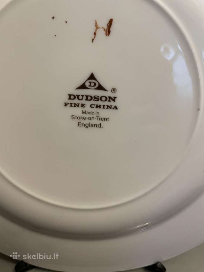 Vintažinė Lėkštė Dudson - nuotraukos Nr. 2