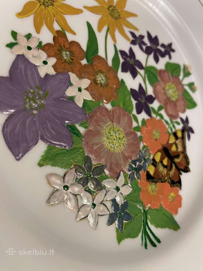 Vintažinė Lėkštė Dudson - nuotraukos Nr. 5
