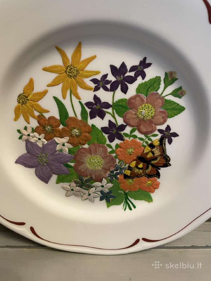 Vintažinė Lėkštė Dudson - nuotraukos Nr. 6