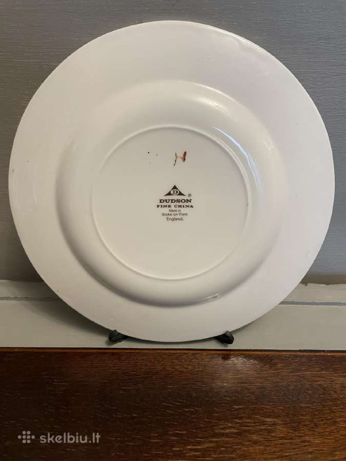 Vintažinė Lėkštė Dudson - nuotraukos Nr. 7