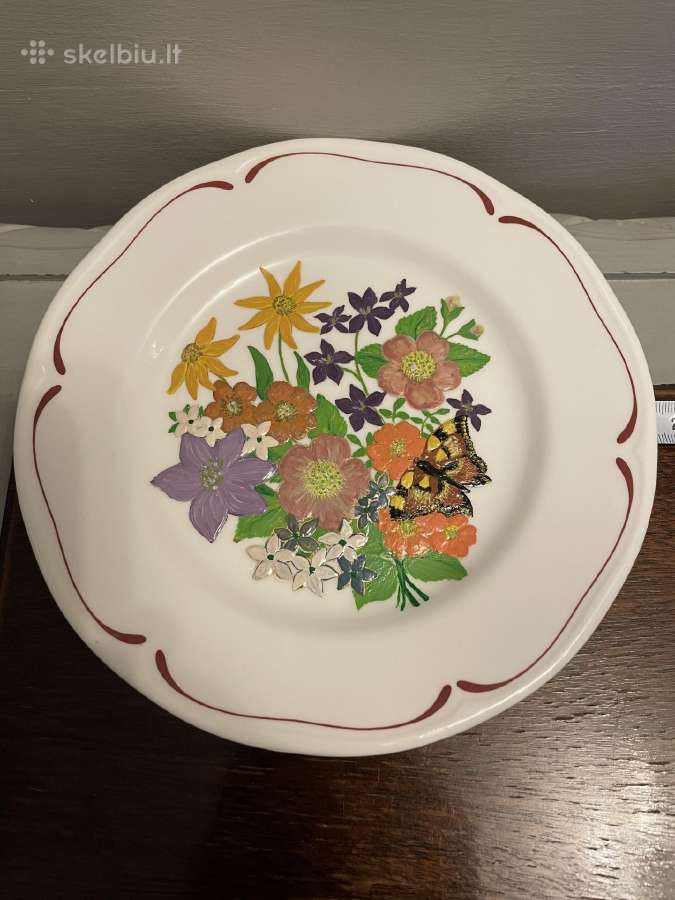 Vintažinė Lėkštė Dudson - nuotraukos Nr. 8