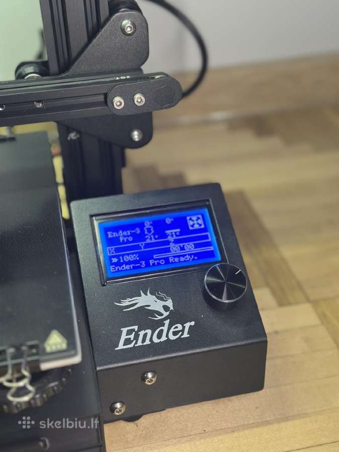 Ender 3 pro - nuotraukos Nr. 4