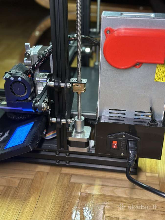 Ender 3 pro - nuotraukos Nr. 10
