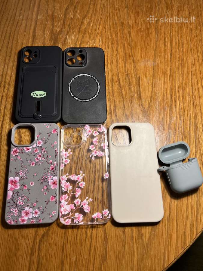 Dėkliukai 12-13 iPhone