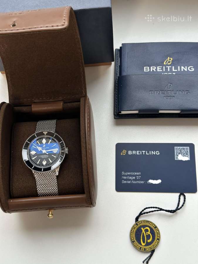 Breitling Superocean Heritage 57 - nuotraukos Nr. 7