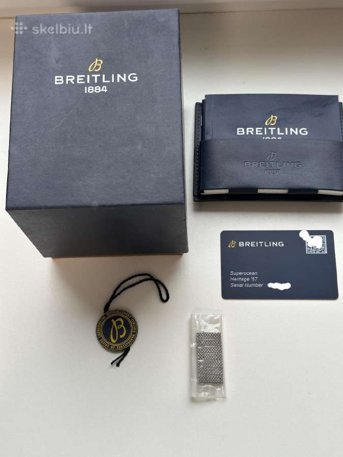 Breitling Superocean Heritage 57 - nuotraukos Nr. 8