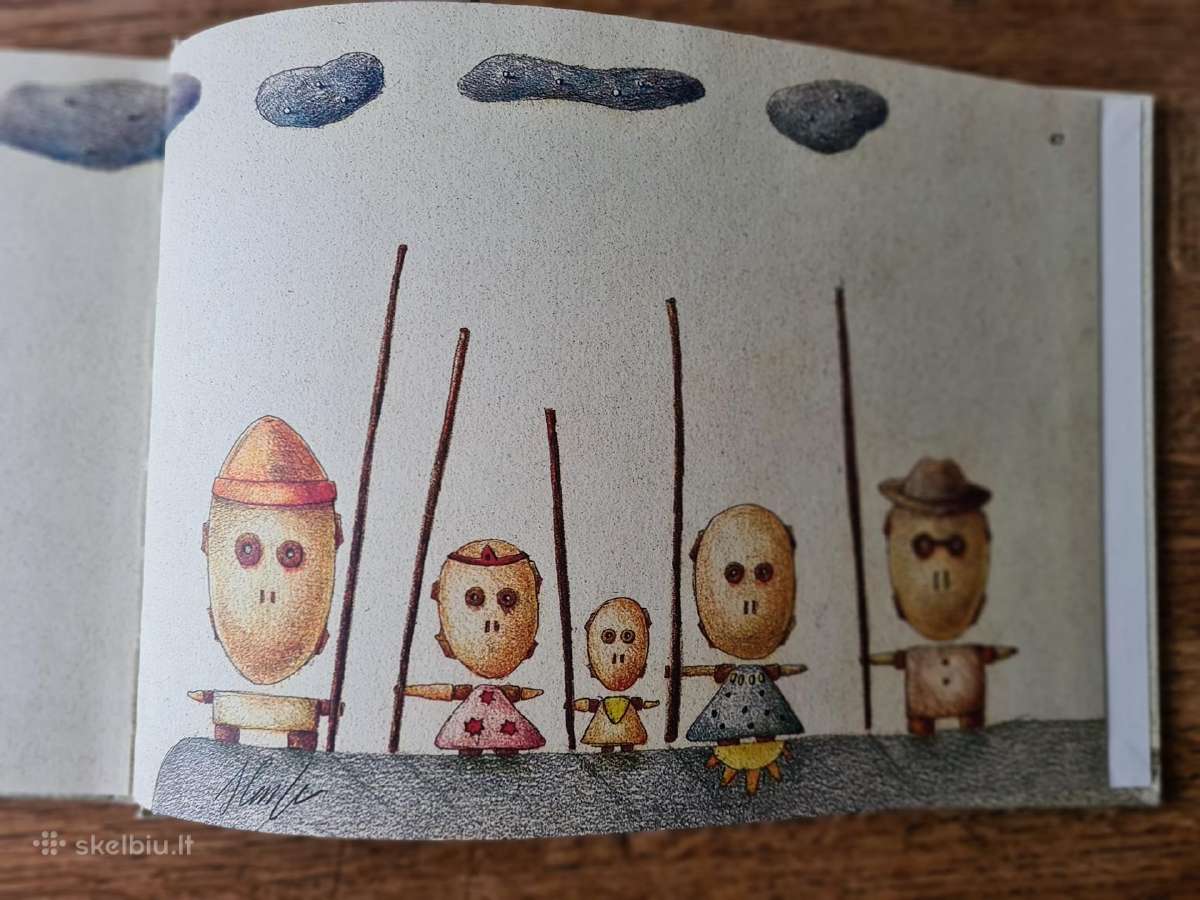 Bumba Dumba ir Visatos sukūrimas (Tomas S. Butkus) - nuotraukos Nr. 5
