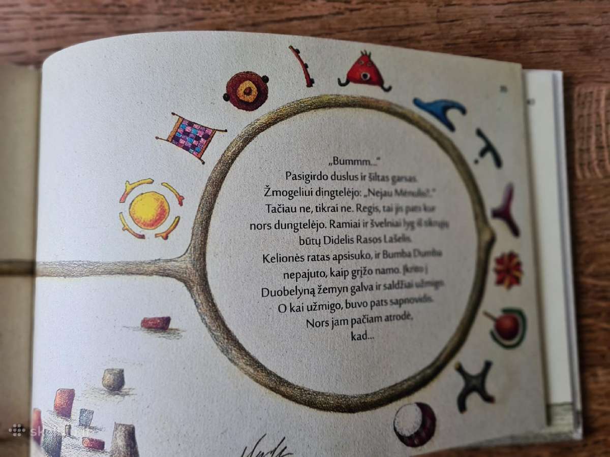 Bumba Dumba ir Visatos sukūrimas (Tomas S. Butkus) - nuotraukos Nr. 6