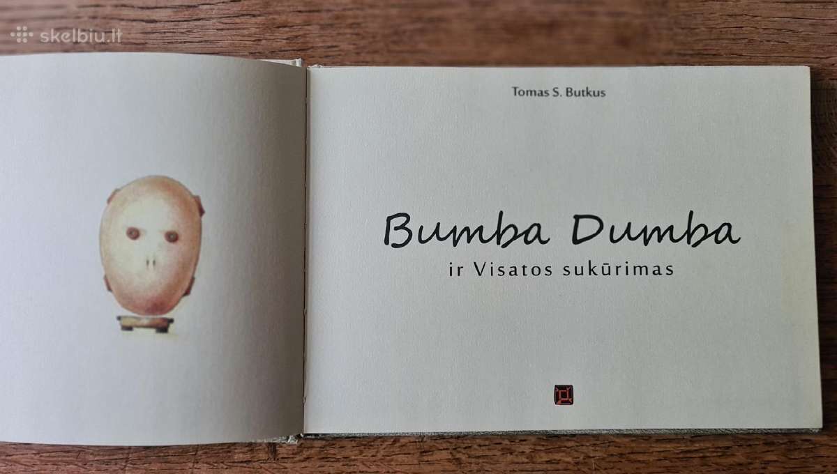 Bumba Dumba ir Visatos sukūrimas (Tomas S. Butkus) - nuotraukos Nr. 3