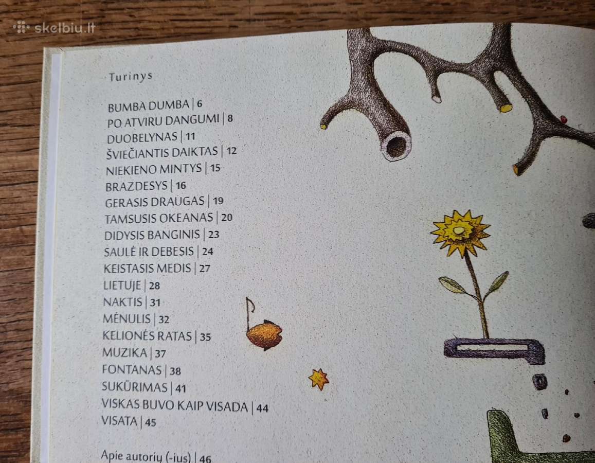 Bumba Dumba ir Visatos sukūrimas (Tomas S. Butkus) - nuotraukos Nr. 4