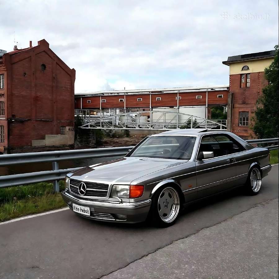 Mercedes-benz 560 Sec 1:43 - nuotraukos Nr. 8