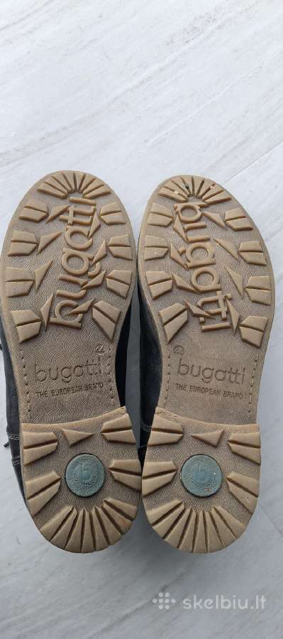 Bugatti vyriski zieminiai batai 44 ismeros - nuotraukos Nr. 5