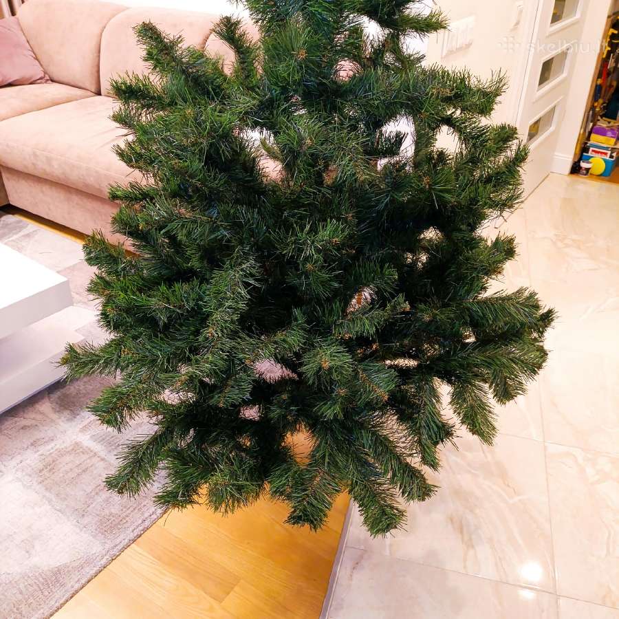D.eglutė naudota gera 180cm - nuotraukos Nr. 5