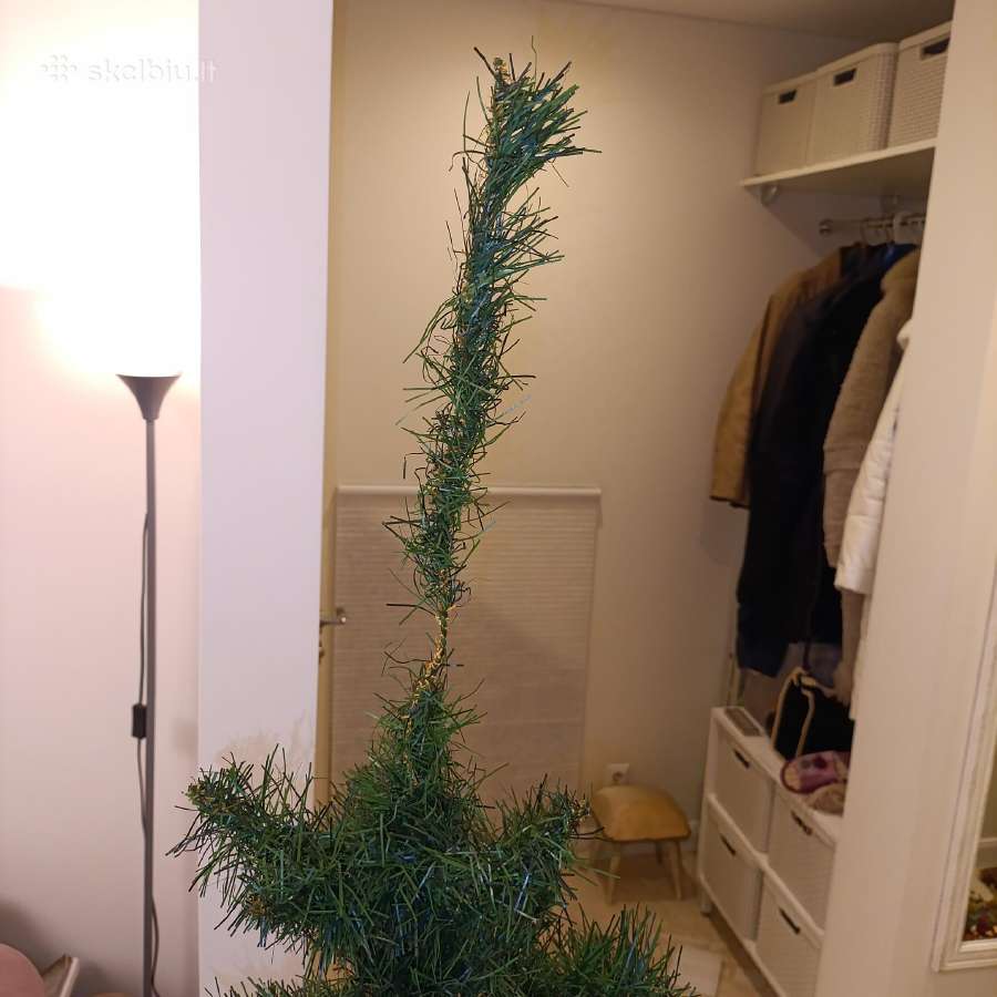 D.eglutė naudota gera 180cm - nuotraukos Nr. 7