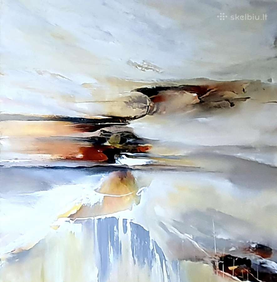 Autoriniai,tapyti paveikslai ant drobės - nuotraukos Nr. 7