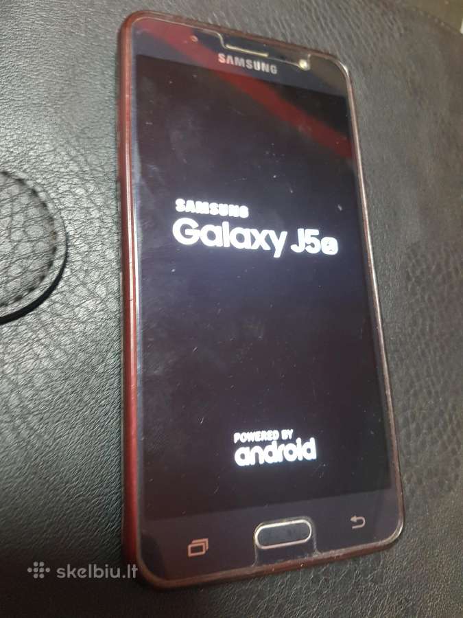 Parduodu samsung galaxy j5