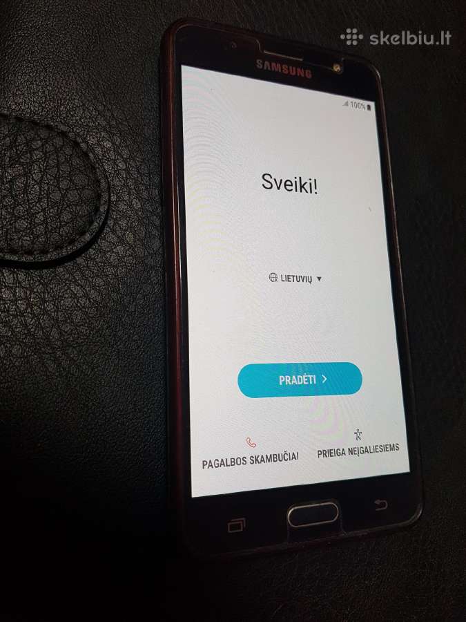 Parduodu samsung galaxy j5 - nuotraukos Nr. 2