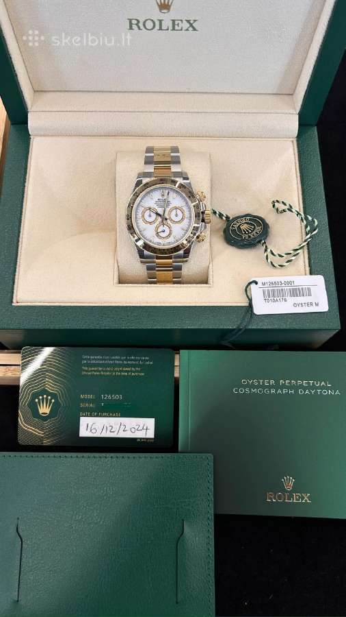 Laikrodis Rolex Daytona