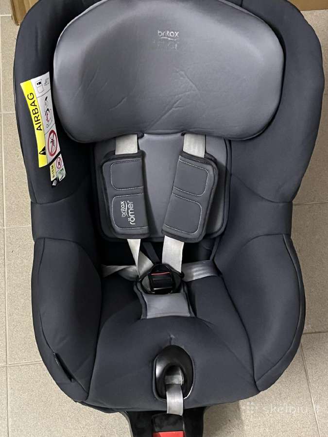 Britax Romer Dualfix (360 laipsnių) kėdutė
