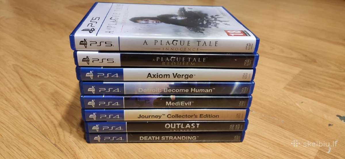 Ps4 ir Ps5 žaidimai
