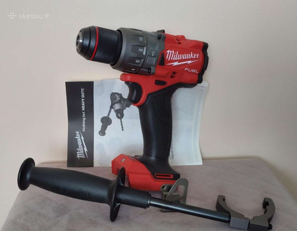 Milwaukee M18 Fpd3 suktuvas gręžtuvas