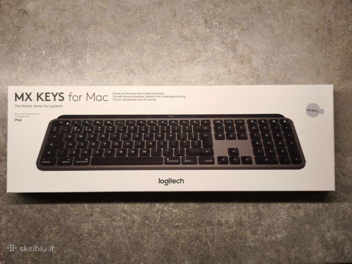 Logitech Mx Keys [Us Intl] [Nauja]