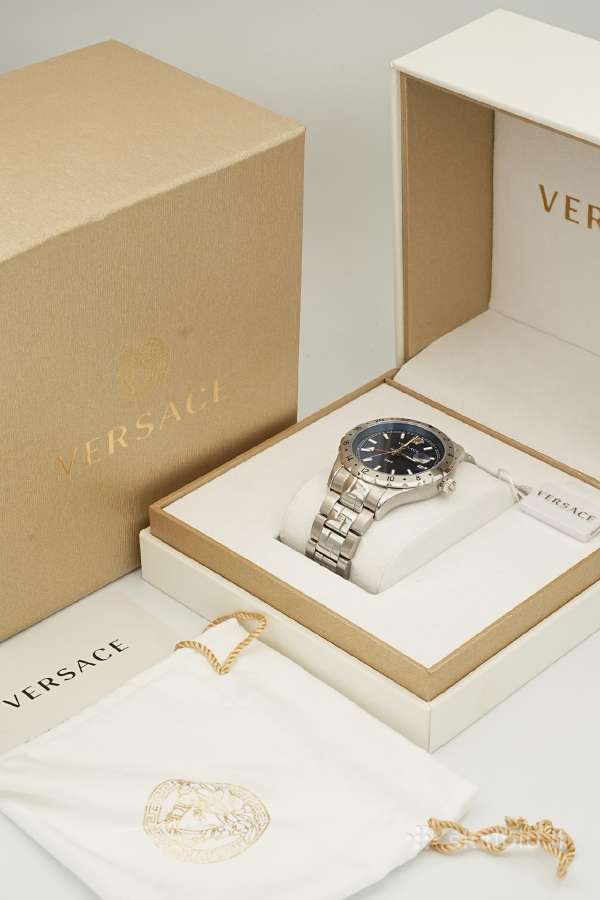 Naujas! Laikrodis Versace Gmt 42 mm