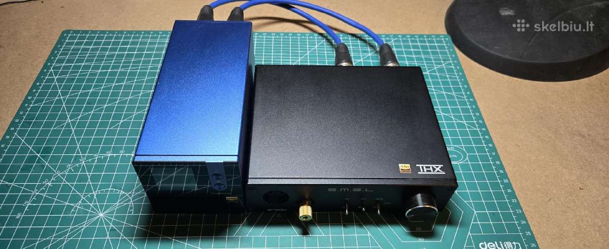 Ausinių stiprintuvas Smsl Sp200 + ir Dac M300 - nuotraukos Nr. 2
